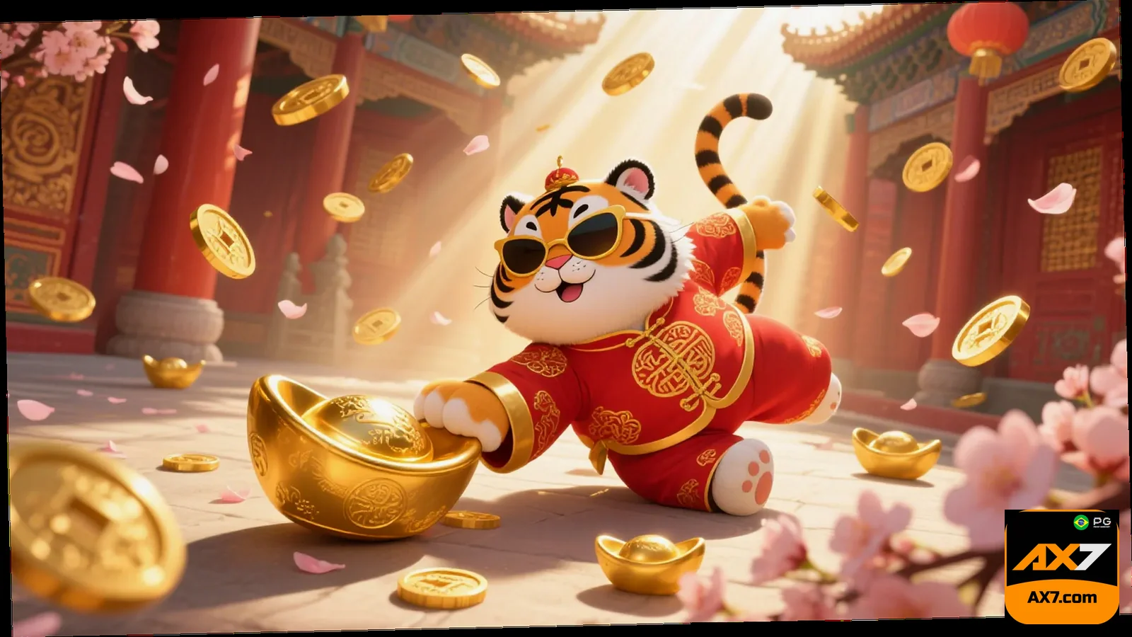 Imagem do app cassino - ax7